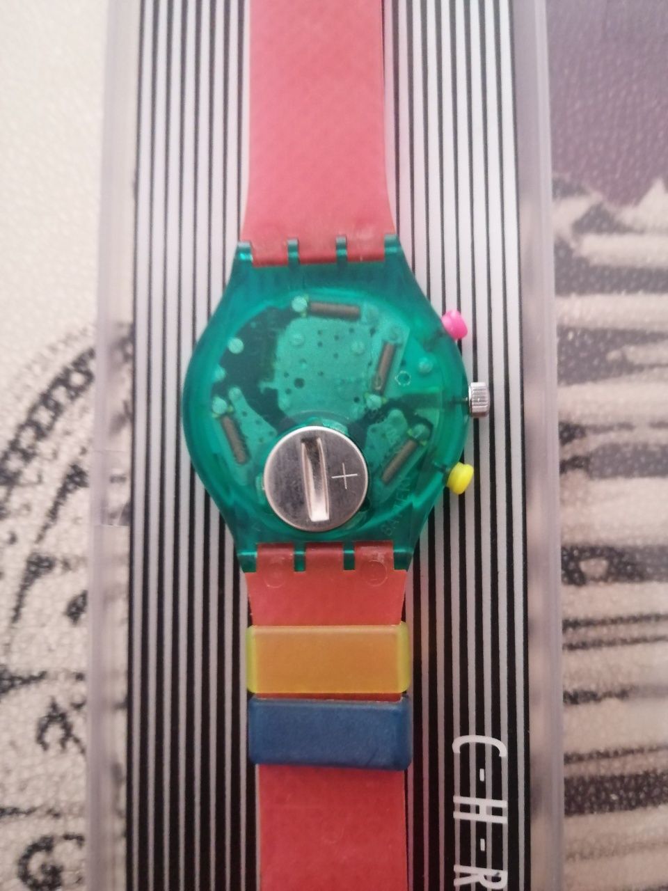 Ceas swatch chrono