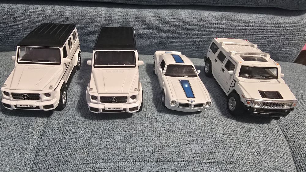 Метални колички за колекционери в перфектно състояние