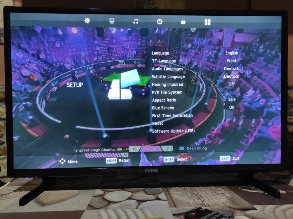 Tv led full hd DEnVER 81 cm