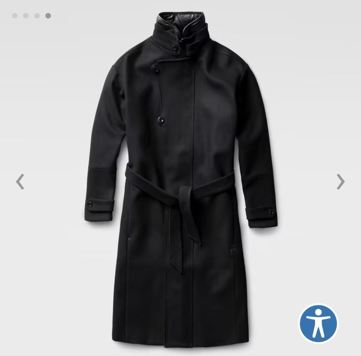 Вълнено палто G-Star