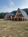 Cabane Afrem din lemn