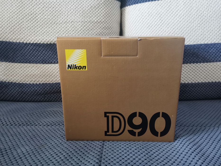 Кутия за Nikon D90 (Без фотоапарат)