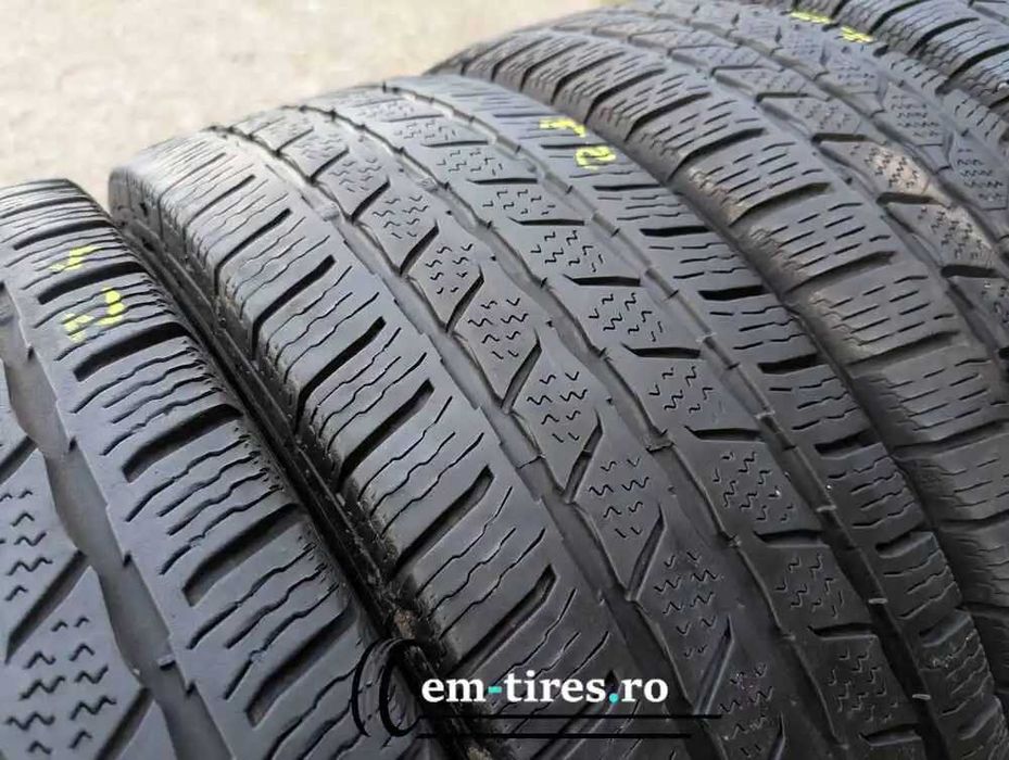 SET 4 Anvelope Iarna 205/75 R16C CONTINENTAL VanContact Winter 113/111