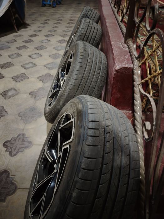 R 15/195/55 Diska balon xolati yaxshi