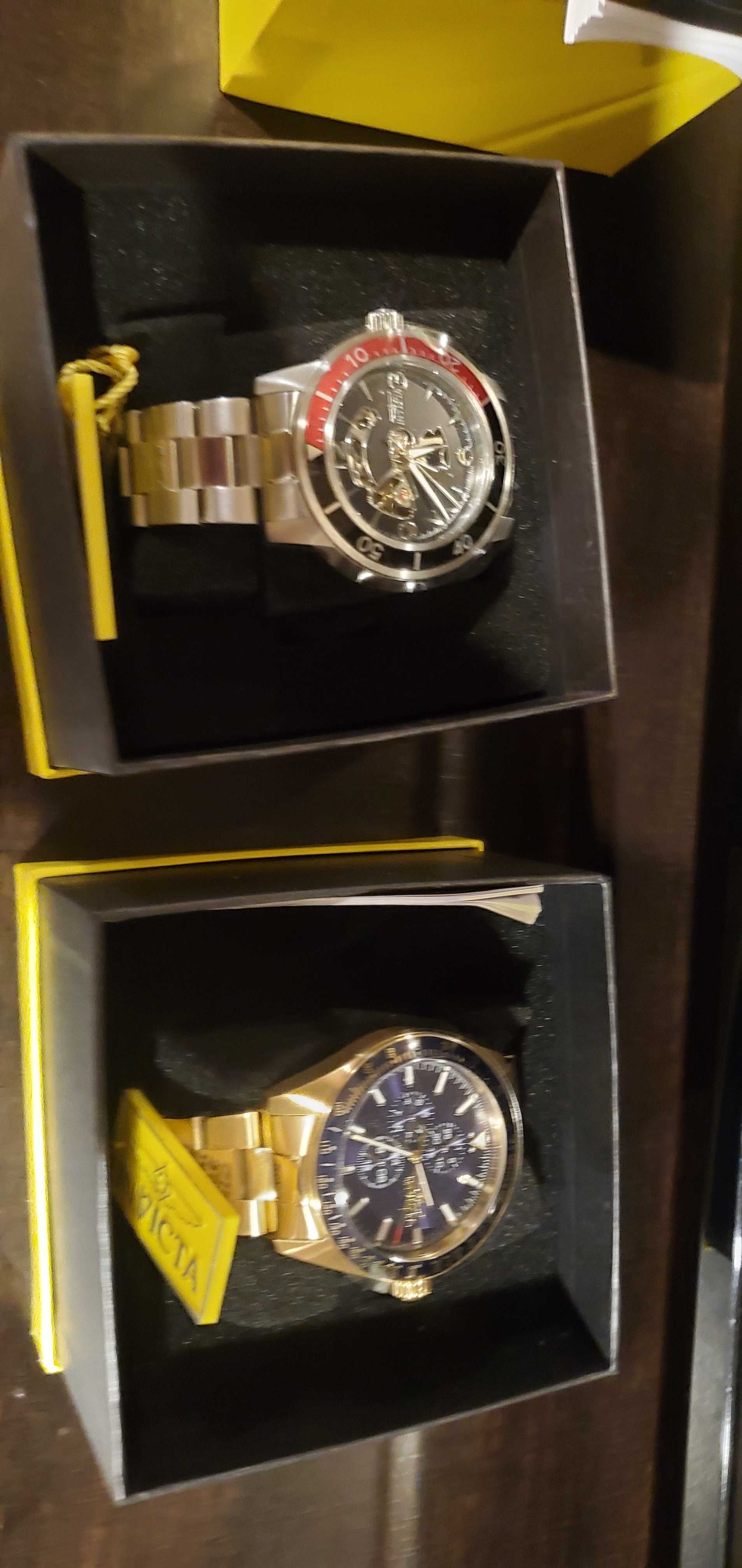 Invicta  Speciality и Pro Driver 4 броя  Чисто нови