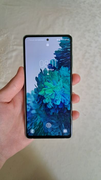 S20 FE 128gb б/у