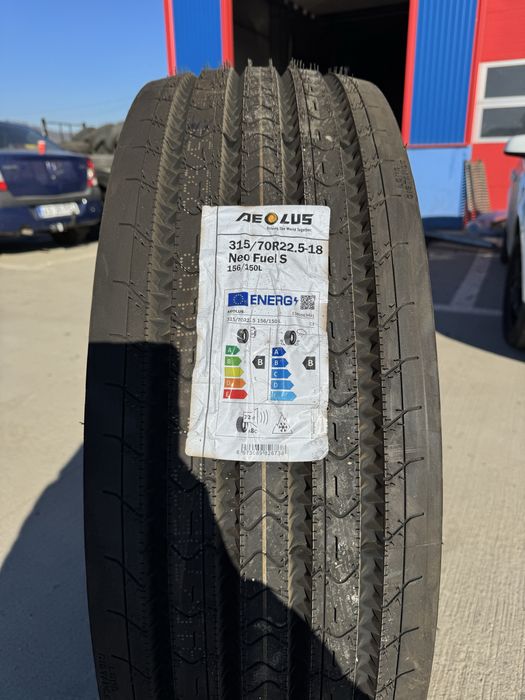 Anvelope Noi 315/70/22.5 Aeolus