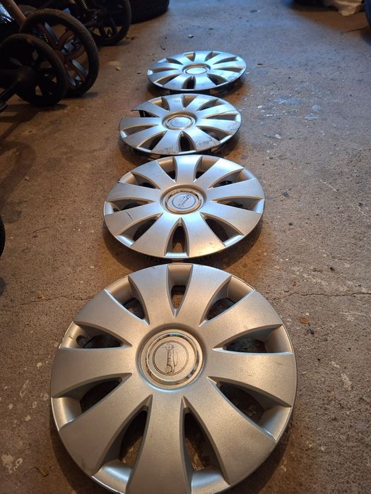 Jante tablă si jantă cu cauciuc nou rezeră Matiz..