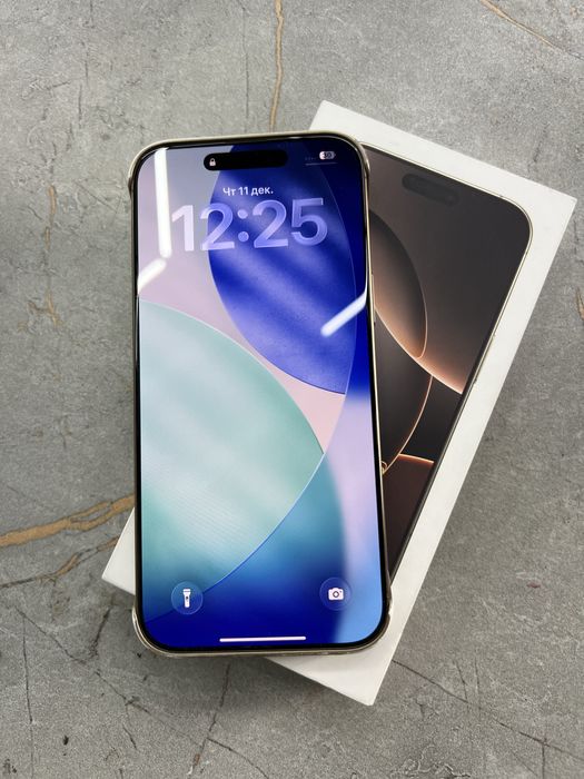 Iphone 16 pro max 256