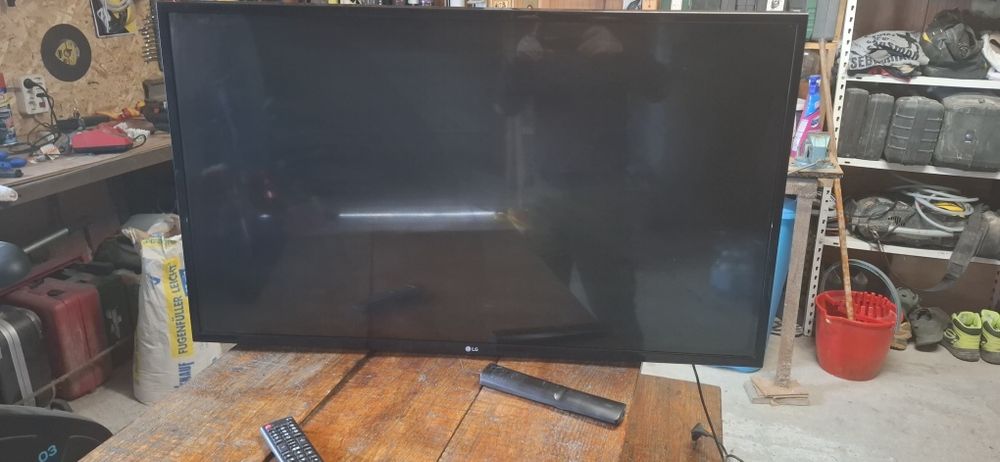 Smart Tv Lg 110cm
