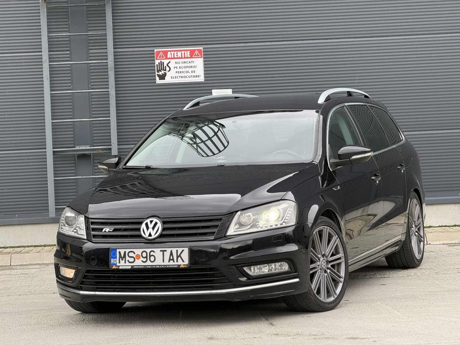 Volkswagen Passat b7 R-Line