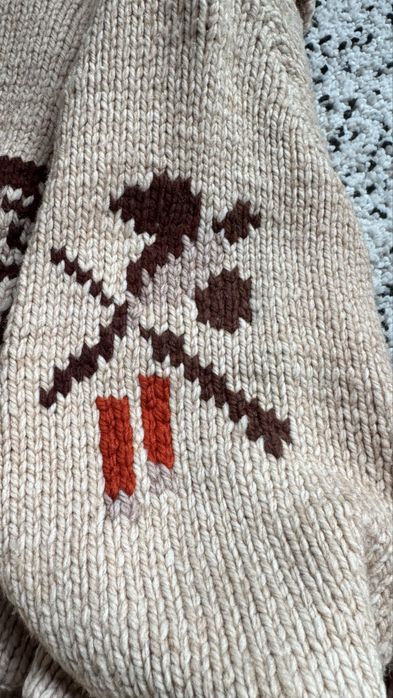 Мъжка вълнена ловна жилетка размер L