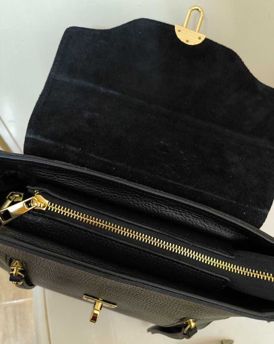 Geanta de piele fabricata in Italia