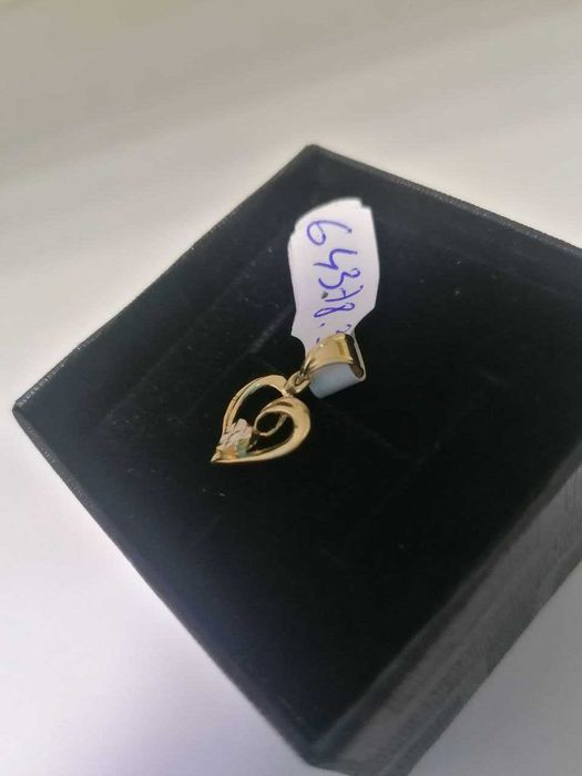 pandantiv aur14k (m2) star amanet