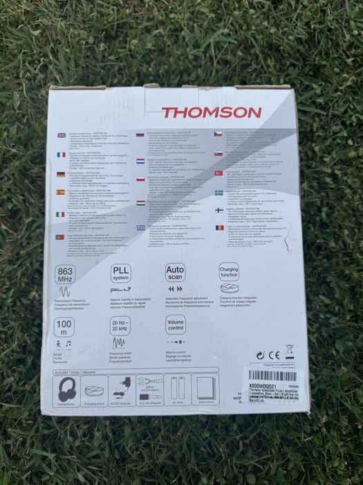 Casti Thomson WHP3001BK Noi Sigilate