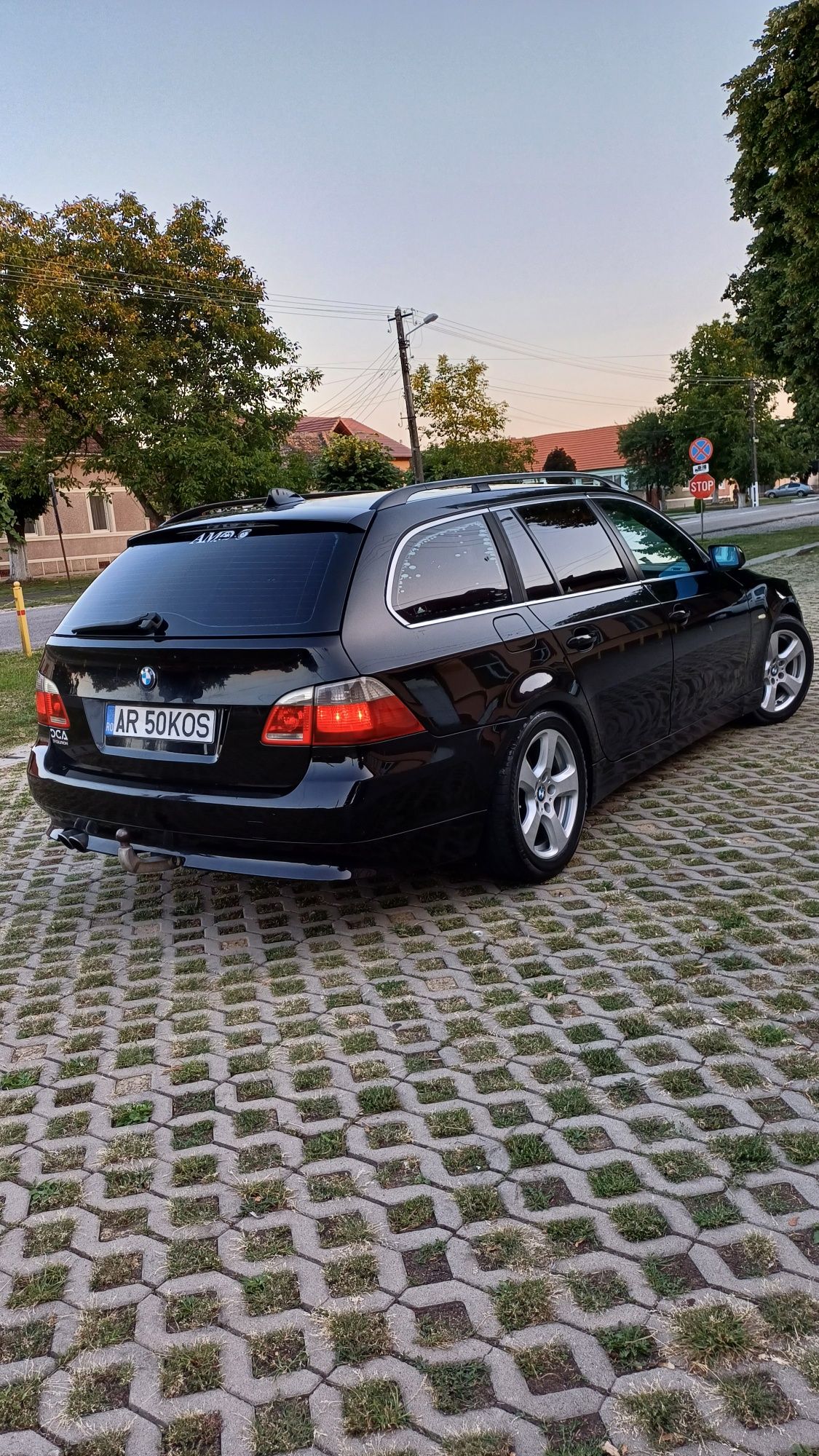 Bmw e61 525d în perfecta stare