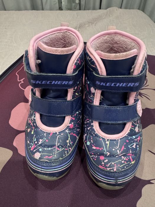 Зимни обувки Skechers за момиче