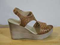 Sandale casual dama piele maro - Lasocki - marime 36