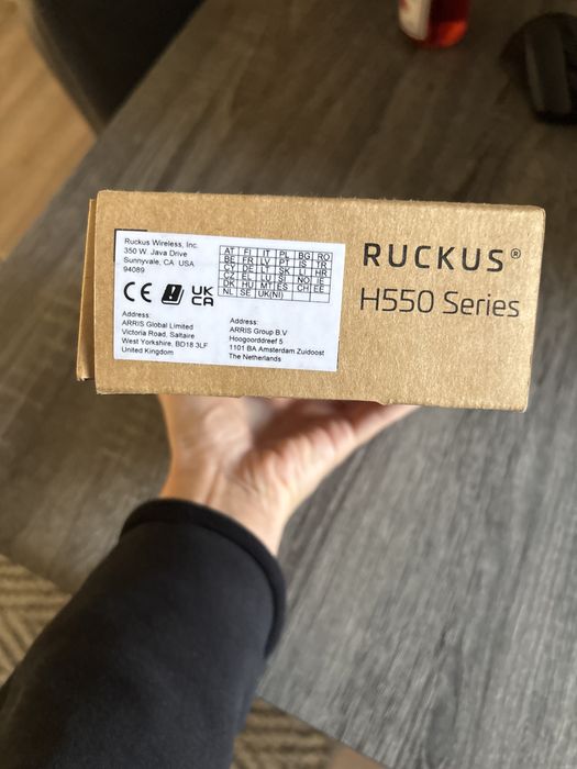 Ruckus H550 punct de acces WiFi