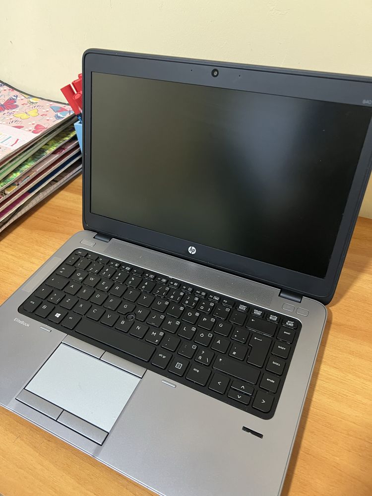 Laptop sh HP 840 G1 i5-4300U 8Gb 128Gb SSD Webcam 14&