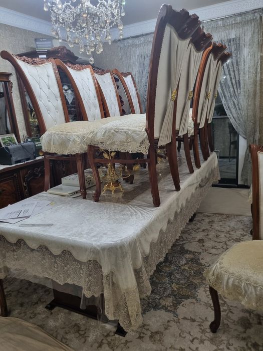 Стол-стул 12 кишилик