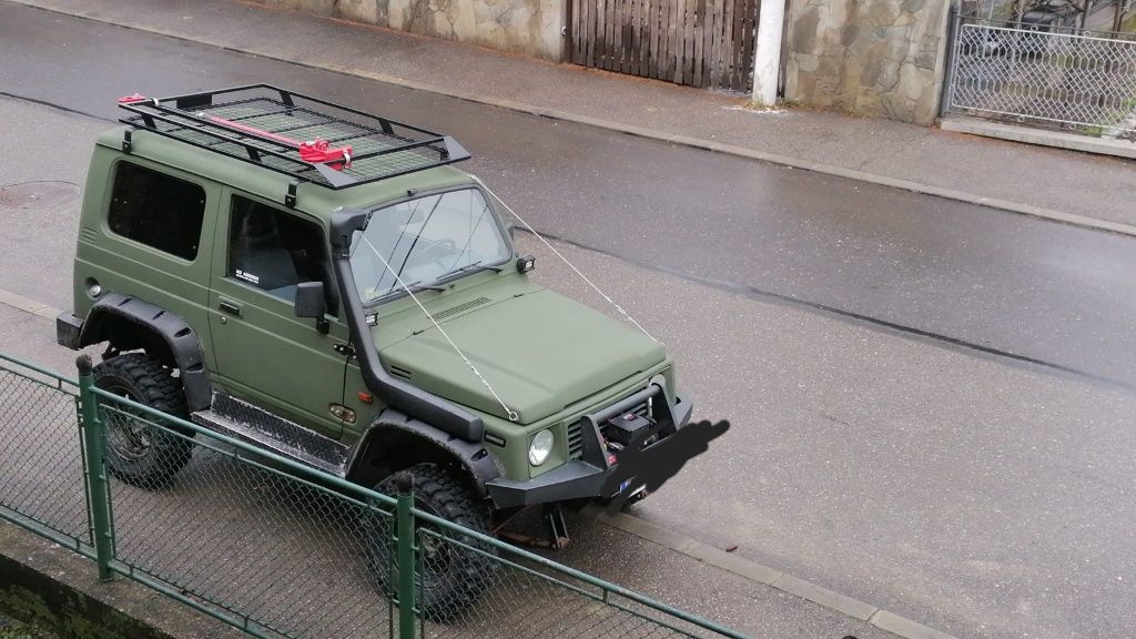 Portbagaj Roof Rack suzuki Samurai vitara jimny cabrio metal top 4x4 o