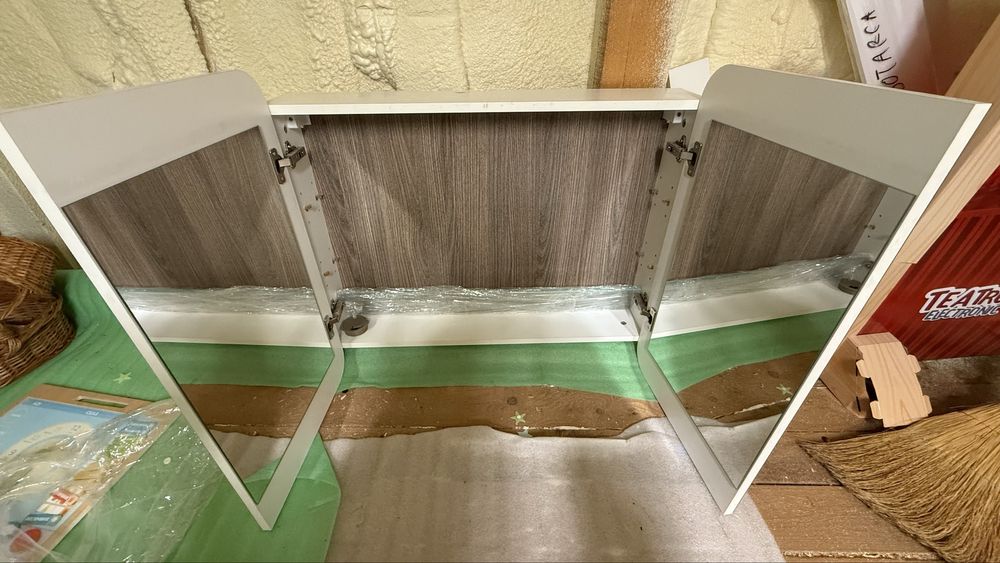 Oglinda baie cu dulap - Inaltime 670 cm si 760 cm