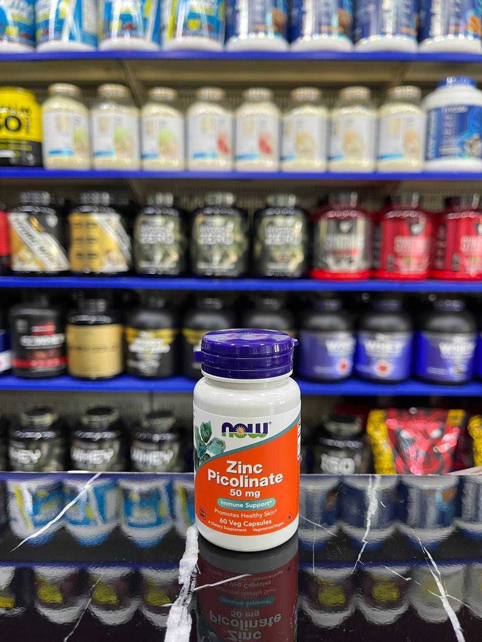 NOW Zinc Picolinate 50mg 60caps