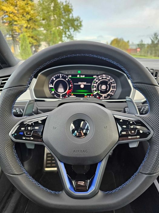 Volan Golf R 8.5 VW Arteon Passat B6 B7 B8 CC Tiguan Touareg incalzire