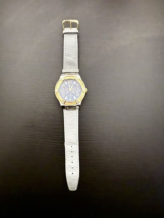 GUESS  Ceas de dama Iconic Blue Denim W0289L1