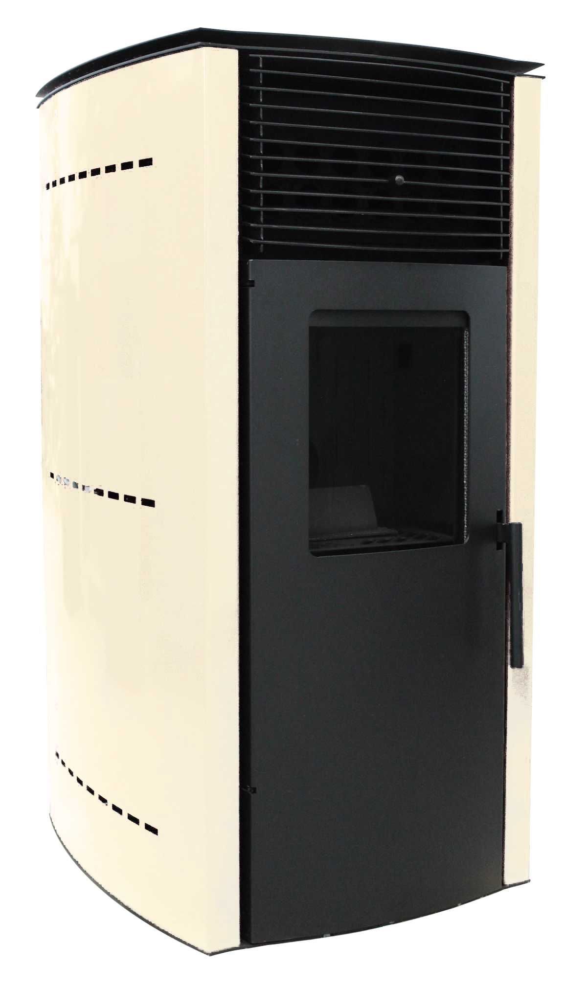 Semineu (soba) pe peleti cu tiraj fortat Fornello Regina 8 KW