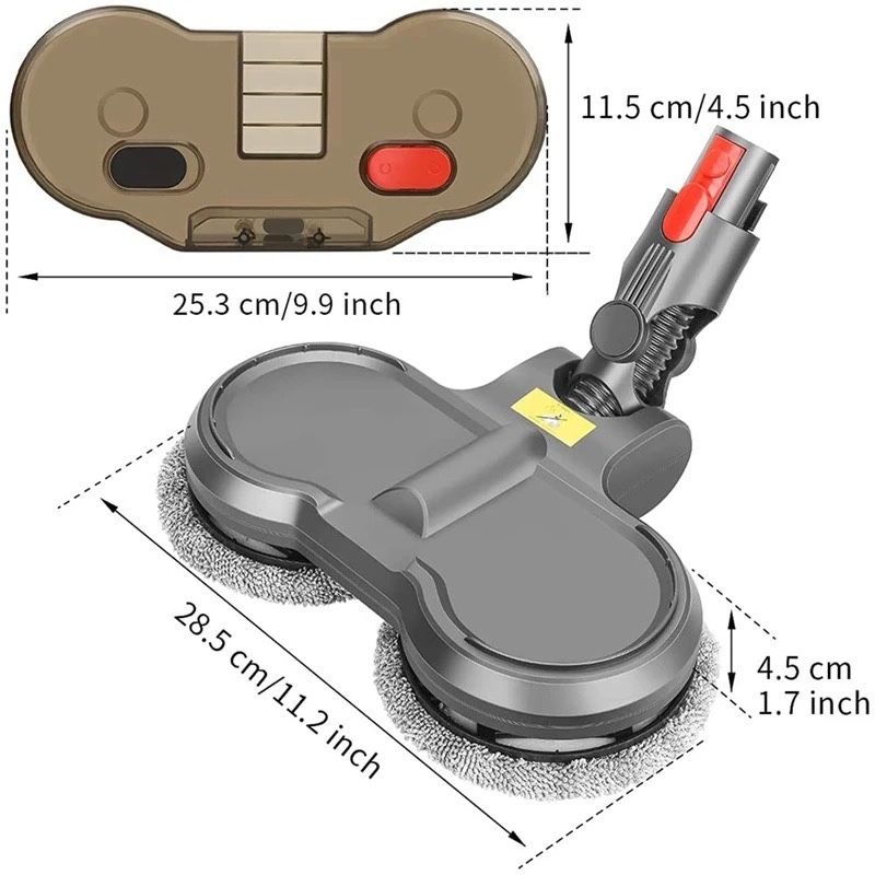 DYSON приставка моп