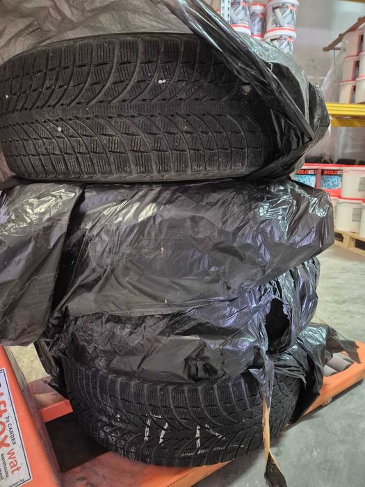 Зимни гуми Michelin Alpin Latitude R18 255/60