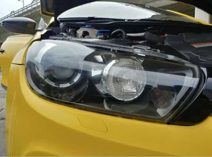 Комплект за химическо полиране на фарове / Лампа за полиране на фарове