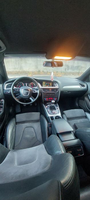Audi a4 b8 euro 5