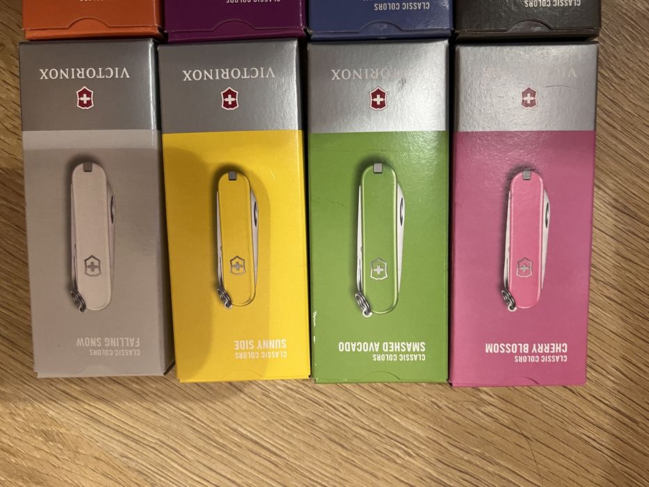 Briceag Victorinox CLASSIC SD ALOX 58 mm, 5 FUNCTII