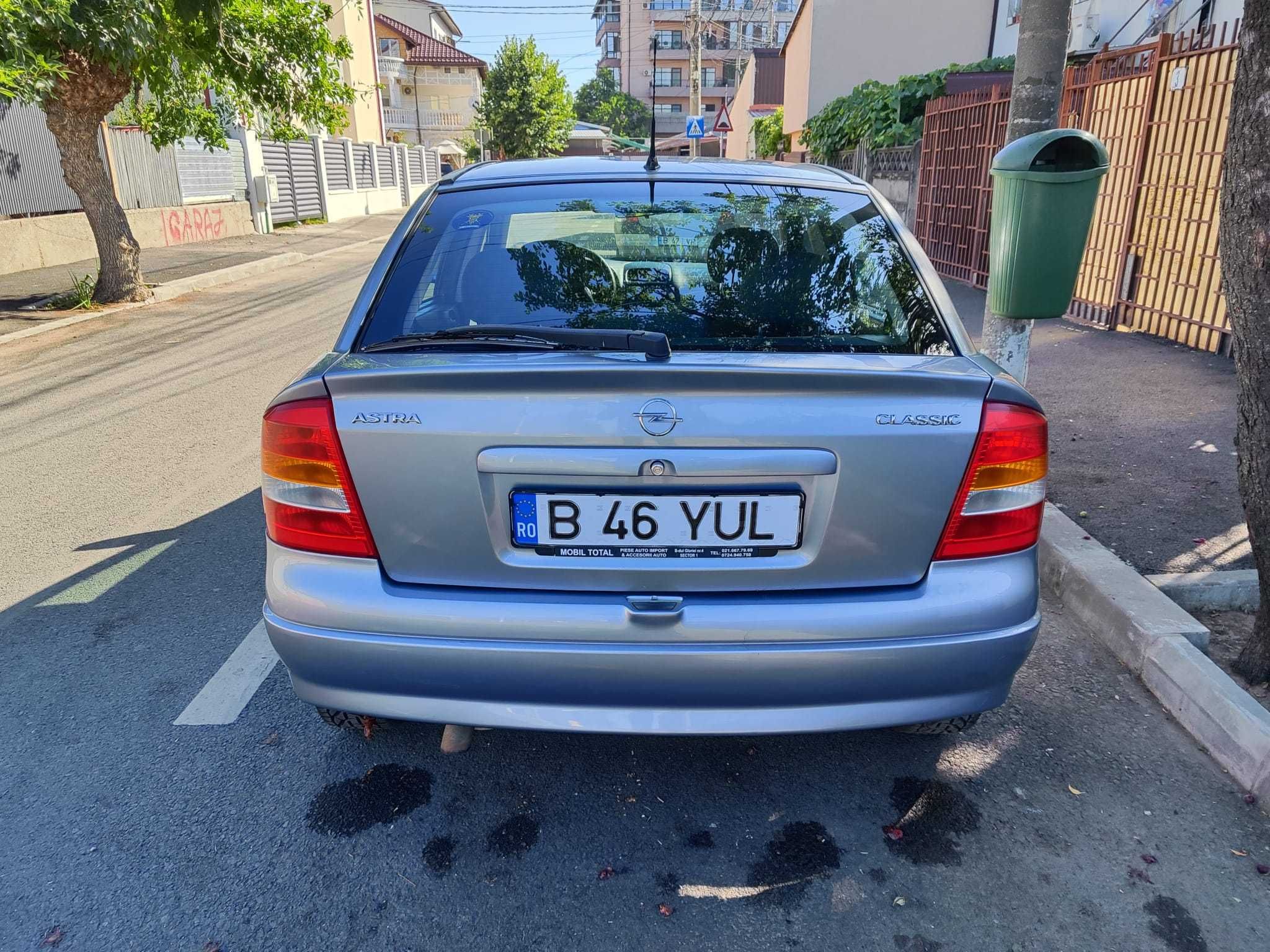 Opel astra g, 2007, primul proprietar