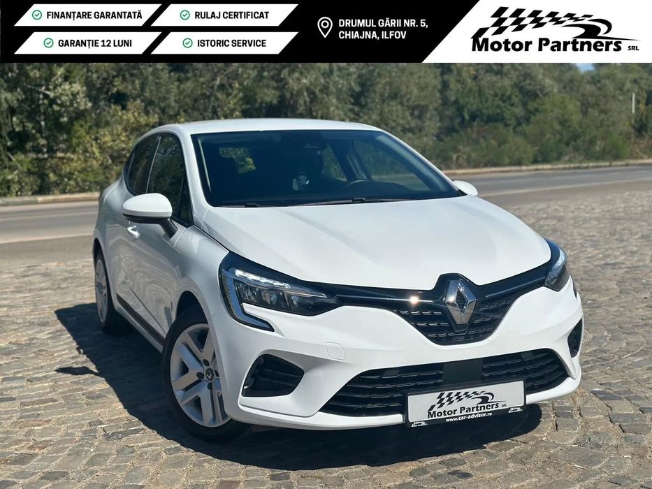 Renault Clio Finantare Garantata / TVA Deductibil / Garantie 12 luni / Istoric