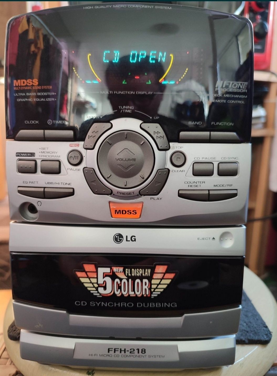 minisistem audio LG