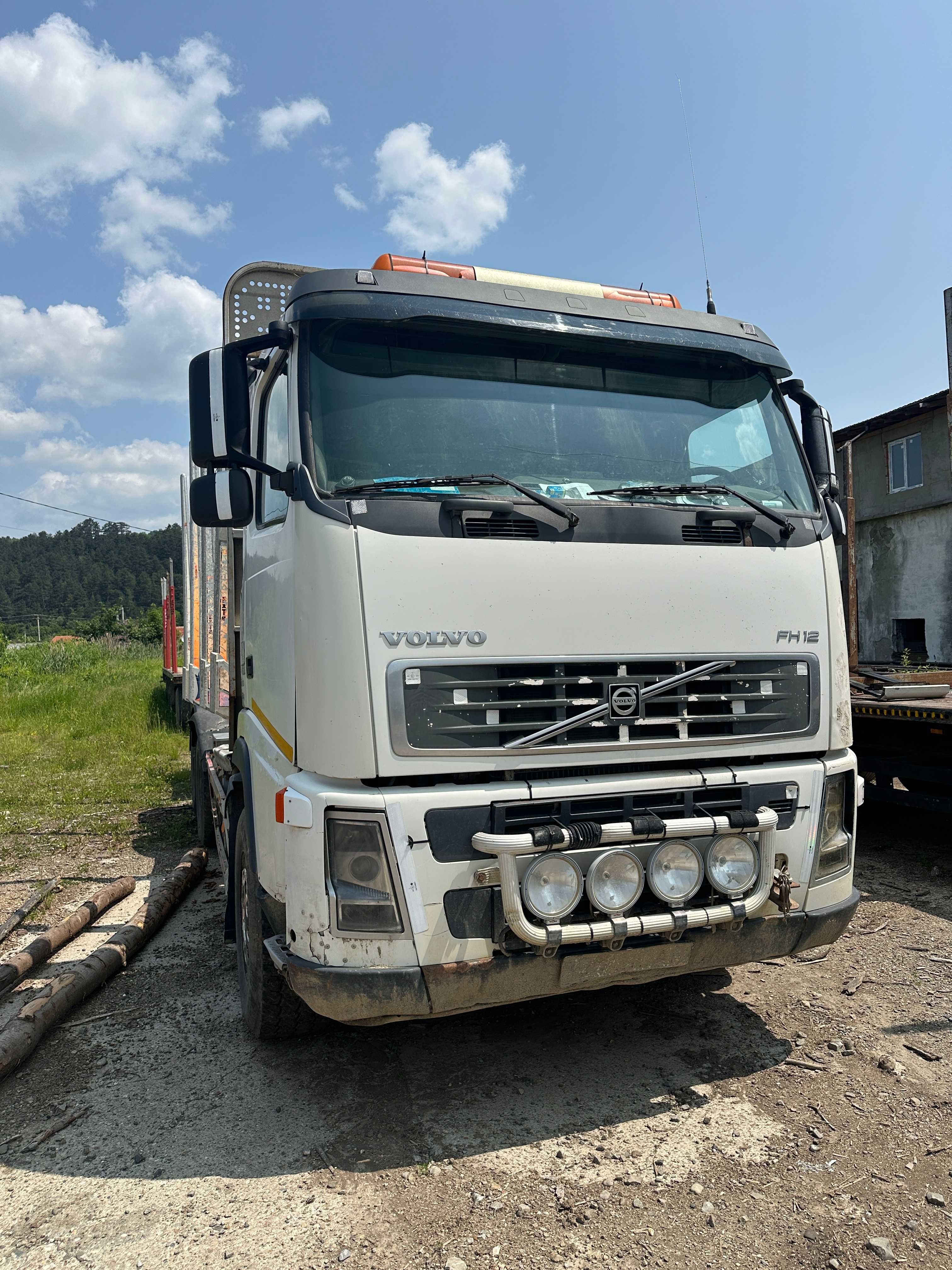 Vand Volvo FH12 si remorca Schwarzmuller