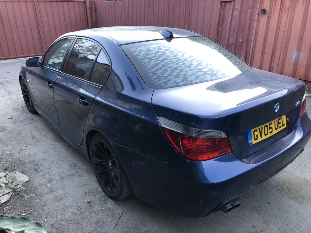 Продавам бмв е60 530д bmw e60 530d на части.