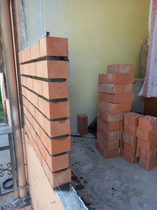 Balkonga gisht teramiz