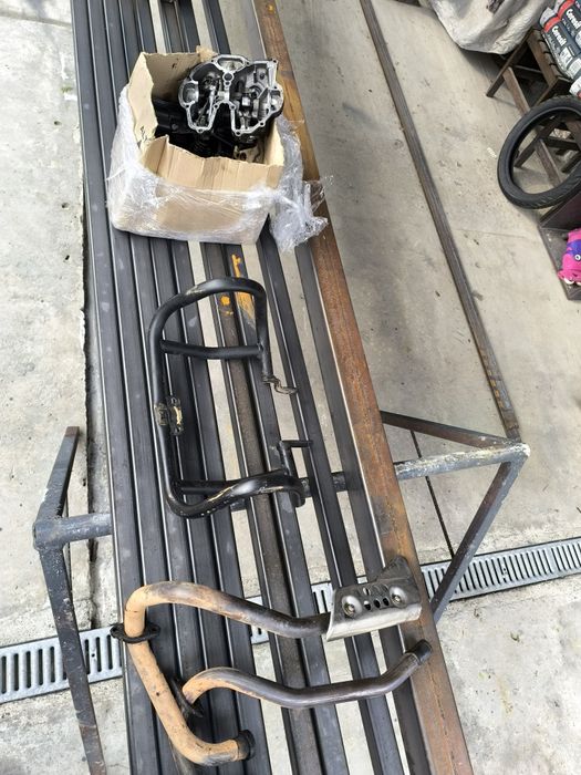 Само на части honda vigor 650