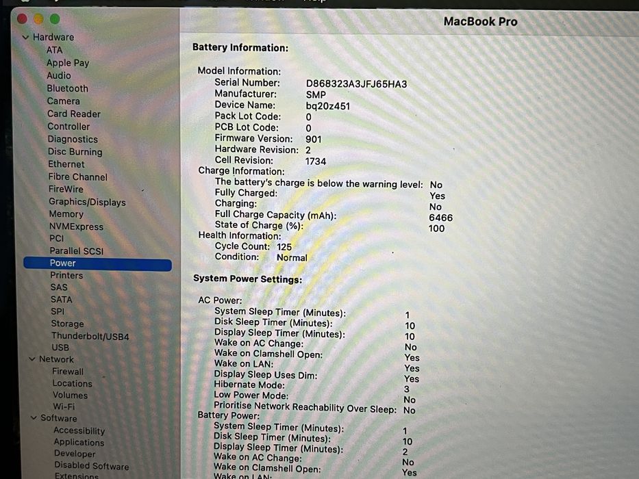 Apple macbook pro , i9 ,16Gb RAM, 500gb SSD, 15 inch, mid 2018, a1990