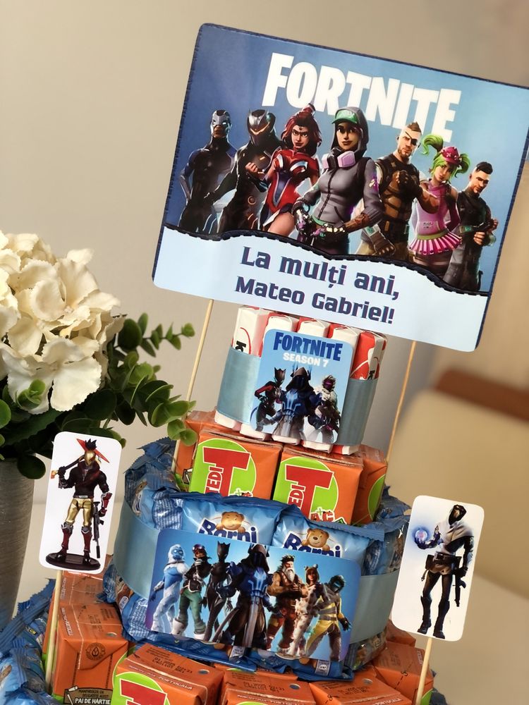 Tort copii, Mario, Superman, Bluey, Eroi in Pijamale, Fortnite