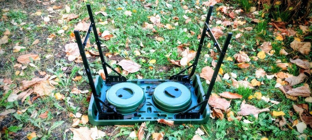 Masa camping cu 2 scaune