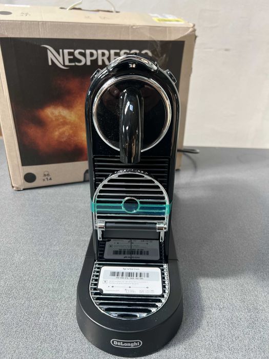 Кафемашина с капсули DeLonghi Nespresso Citiz EN 167.B