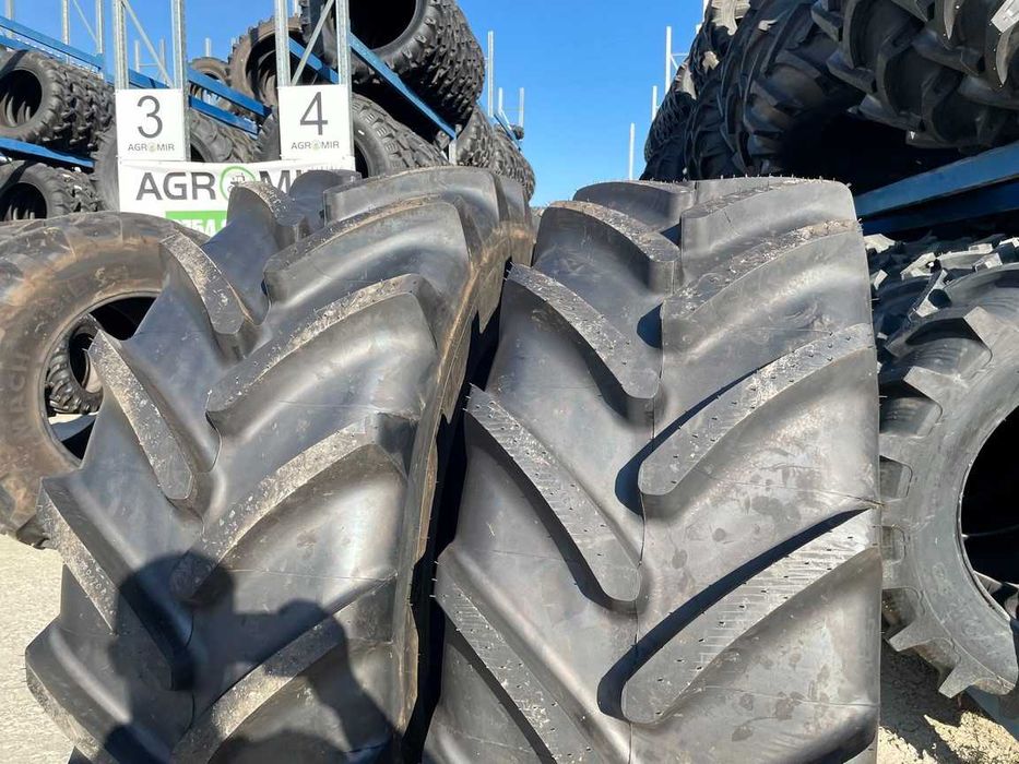 Anvelope noi agricole marca Michelin dot recent 620/70 R42 Cauciucuri