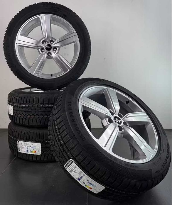 Roti NOI R20 originale Audi Q8/SQ8 Q7/SQ7,Etron.Touareg255 50r20 IARNA