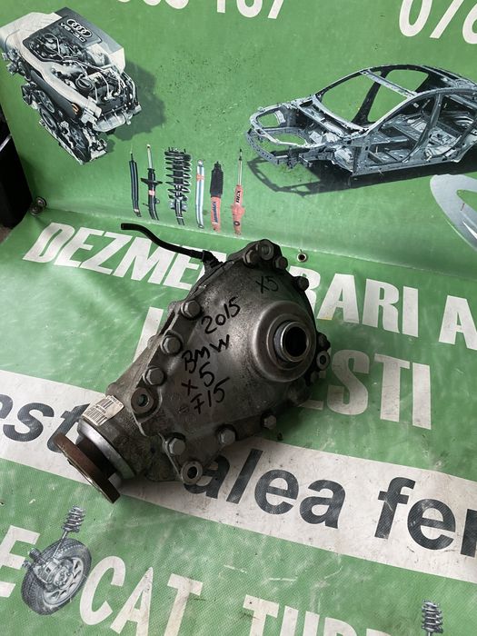 Grup față BMW X5 F15 3.0 D 258 cp 2016